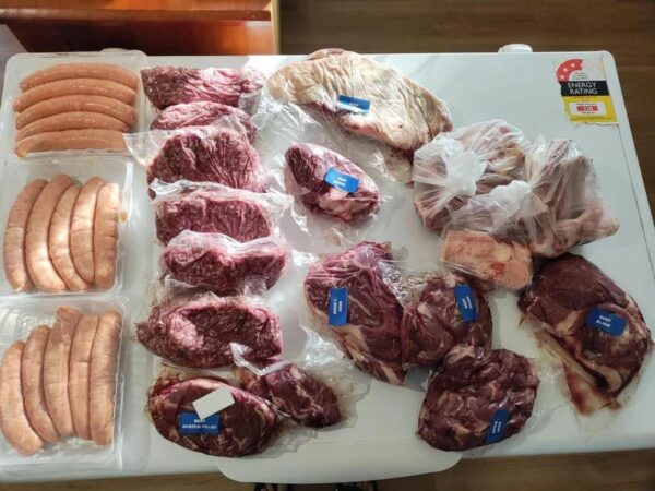 Grass Fed Beef Forequarter Pack