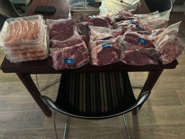 Grass Fed Hindquarter Pack