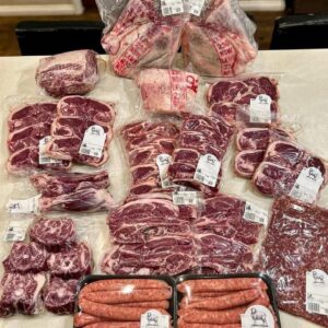 Grass Fed Whole Body Lamb(25kg)