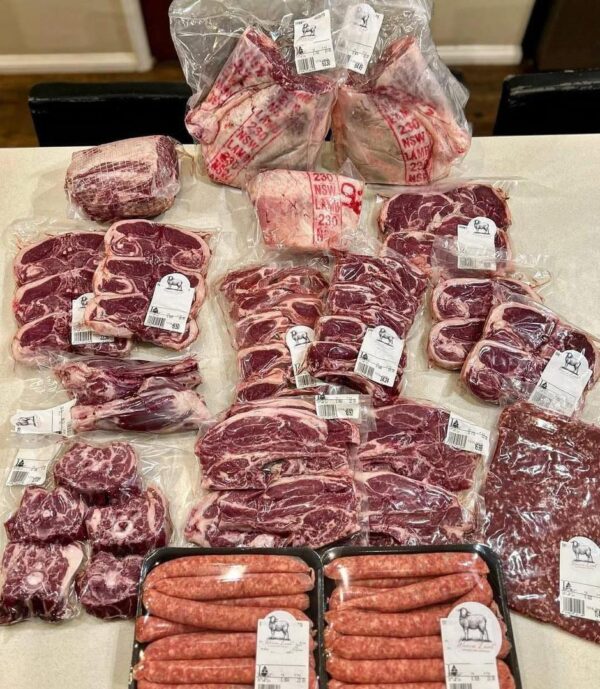 Grass Fed Whole Body Lamb(25kg)