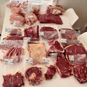 Grass Fed 1/8 Beef Pack 25-30kg