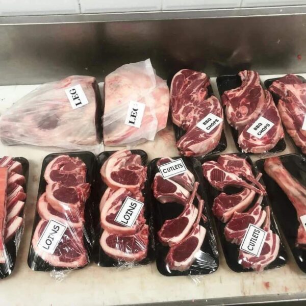 Grass Fed 1/2 Body Lamb