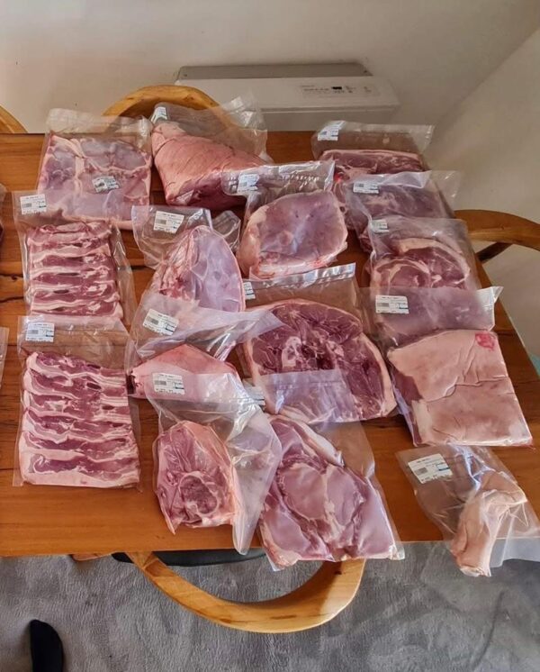 Pasture raised Whole pork share avg  60-70kg
